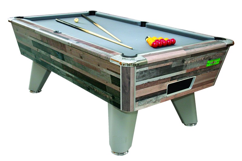 Winner Pool Table by Supreme - 6 Ft