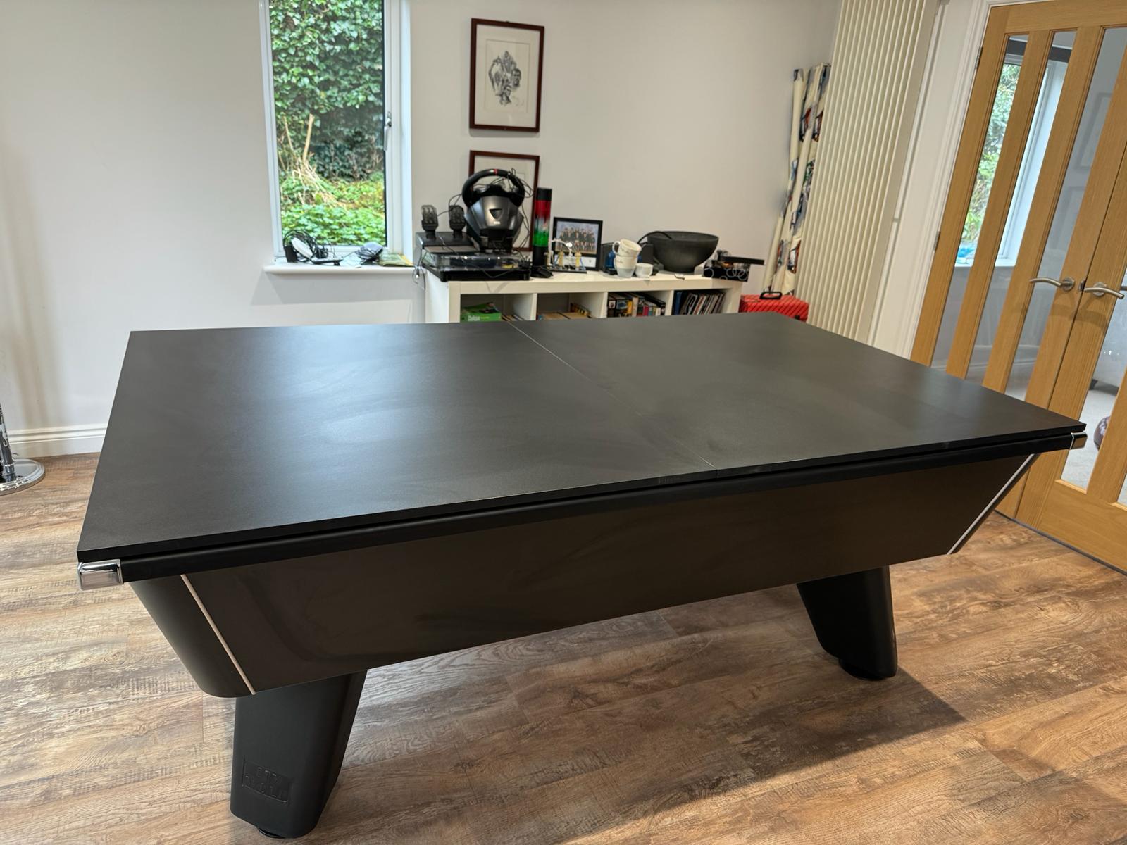 Crywolf Pool Table - Black 6 Ft