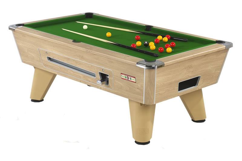 Winner Pool Table by Supreme - 6 Ft
